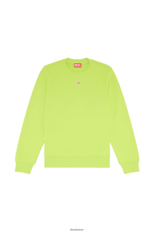 ch Diesel Hommes s-ginn-d vert fluo 0R48H896 vêtements
