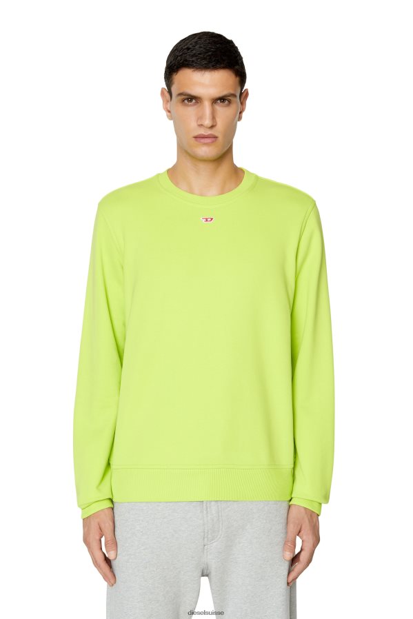 ch Diesel Hommes s-ginn-d vert fluo 0R48H896 vêtements