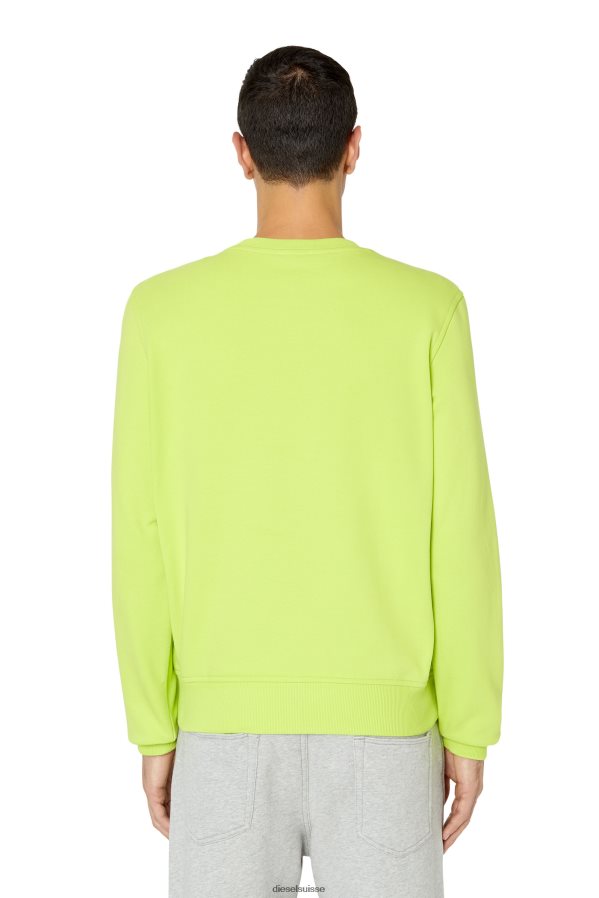 ch Diesel Hommes s-ginn-d vert fluo 0R48H896 vêtements