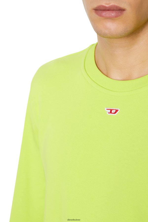 ch Diesel Hommes s-ginn-d vert fluo 0R48H896 vêtements