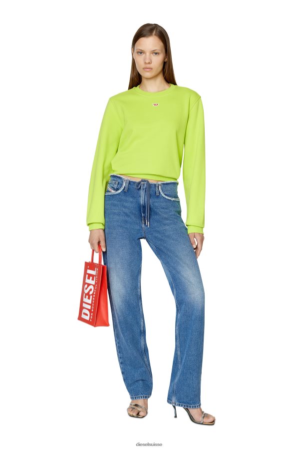 ch Diesel Hommes s-ginn-d vert fluo 0R48H896 vêtements