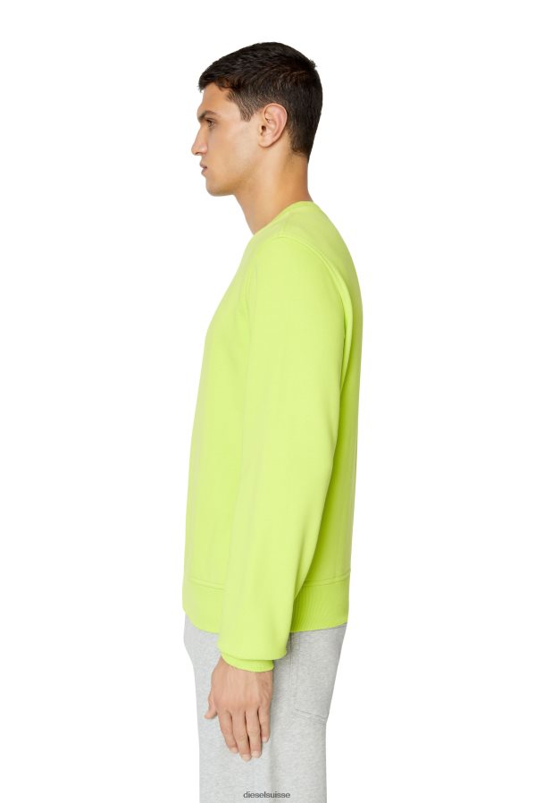 ch Diesel Hommes s-ginn-d vert fluo 0R48H896 vêtements