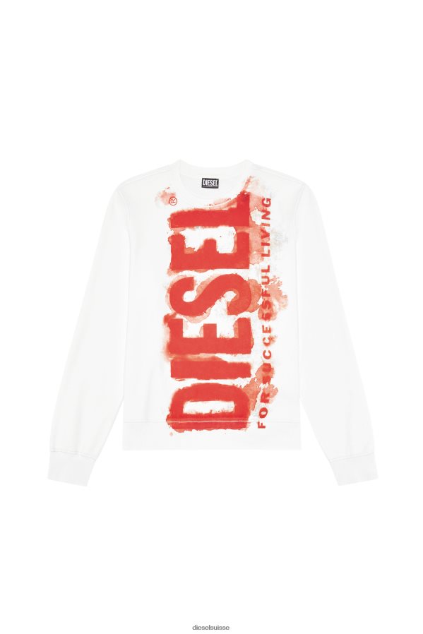 ch Diesel Hommes s-ginn-e5 blanc 0R48H8123 vêtements