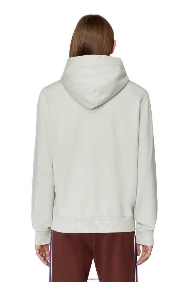 ch Diesel Hommes s-ginn-hood-e2 gris 0R48H895 vêtements