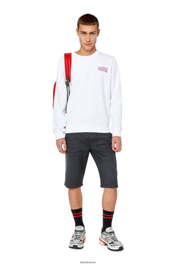 ch Diesel Hommes s-ginn-k29 blanc 0R48H8162 vêtements