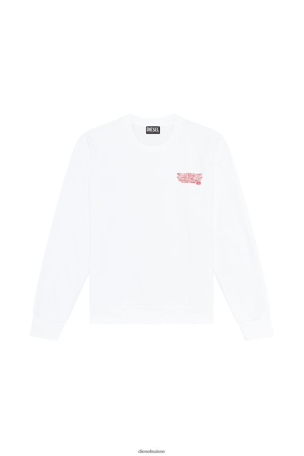 ch Diesel Hommes s-ginn-k29 blanc 0R48H8162 vêtements