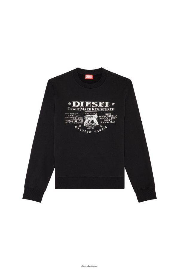 ch Diesel Hommes s-ginn-l2 noir 0R48H8134 vêtements