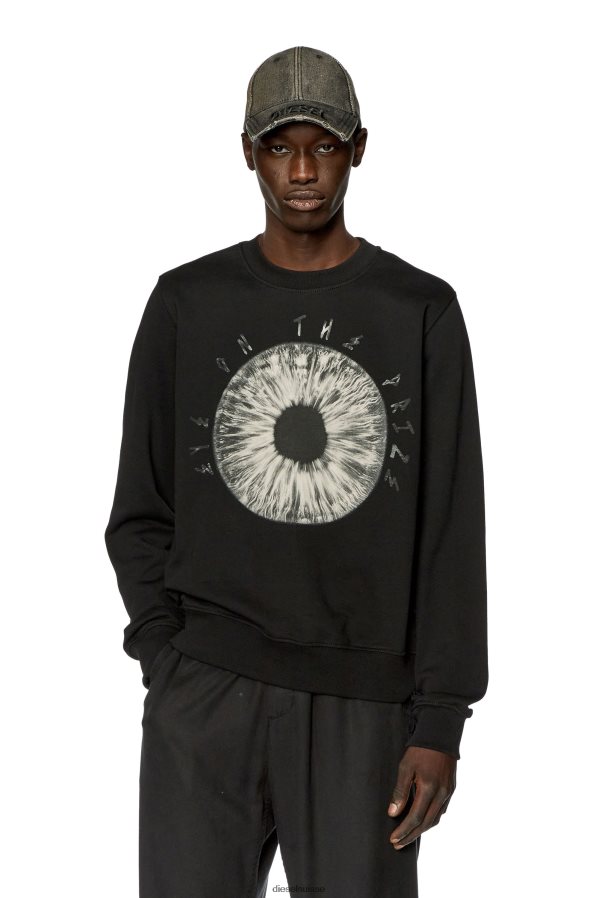 ch Diesel Hommes s-ginn-l5 noir 0R48H8138 vêtements