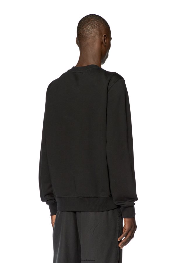 ch Diesel Hommes s-ginn-l5 noir 0R48H8138 vêtements