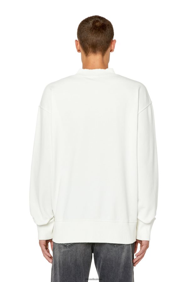 ch Diesel Hommes s-mackis-g1 blanc 0R48H8109 vêtements