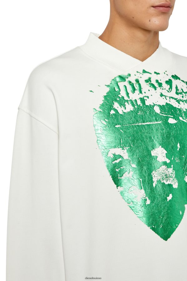 ch Diesel Hommes s-mackis-g1 blanc 0R48H8109 vêtements