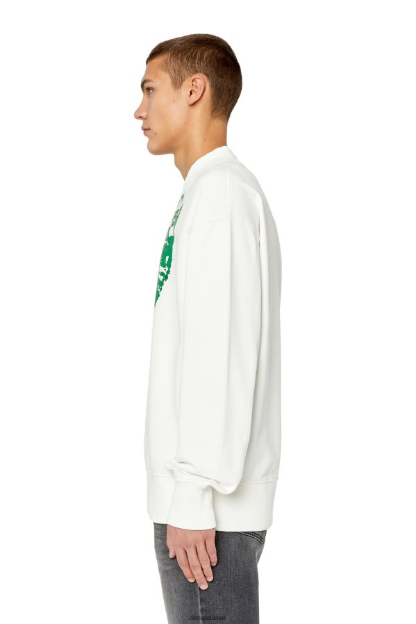 ch Diesel Hommes s-mackis-g1 blanc 0R48H8109 vêtements