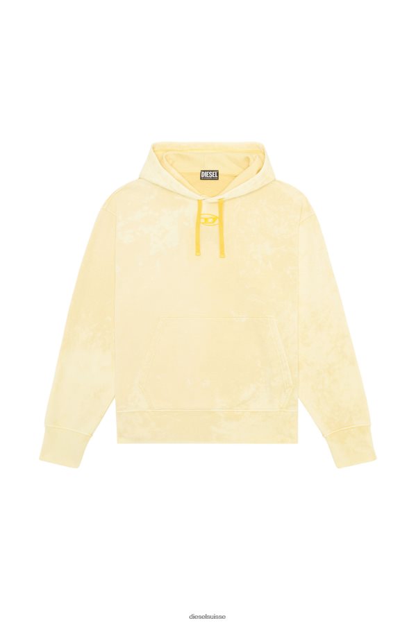 ch Diesel Hommes s-macs-capot-g2 jaune 0R48H8111 vêtements