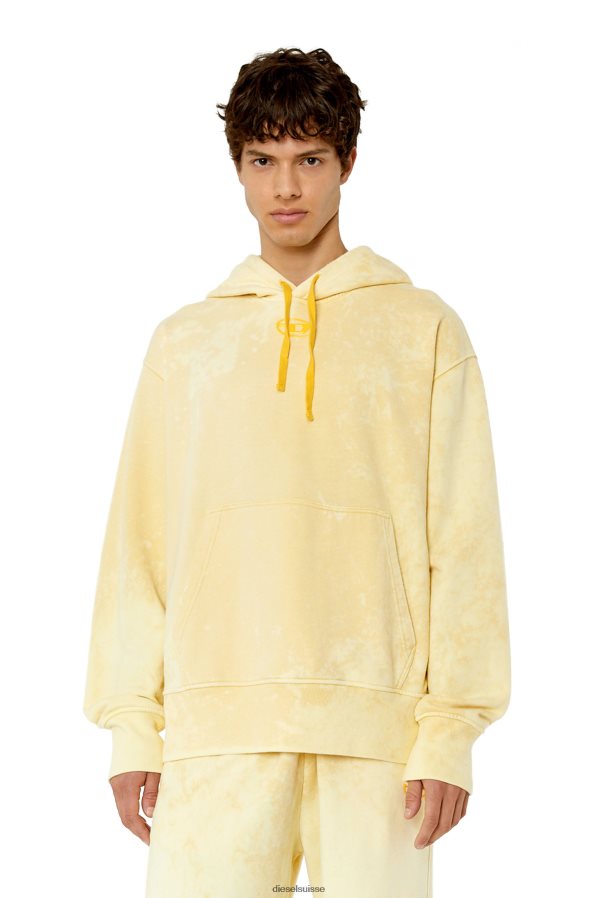 ch Diesel Hommes s-macs-capot-g2 jaune 0R48H8111 vêtements