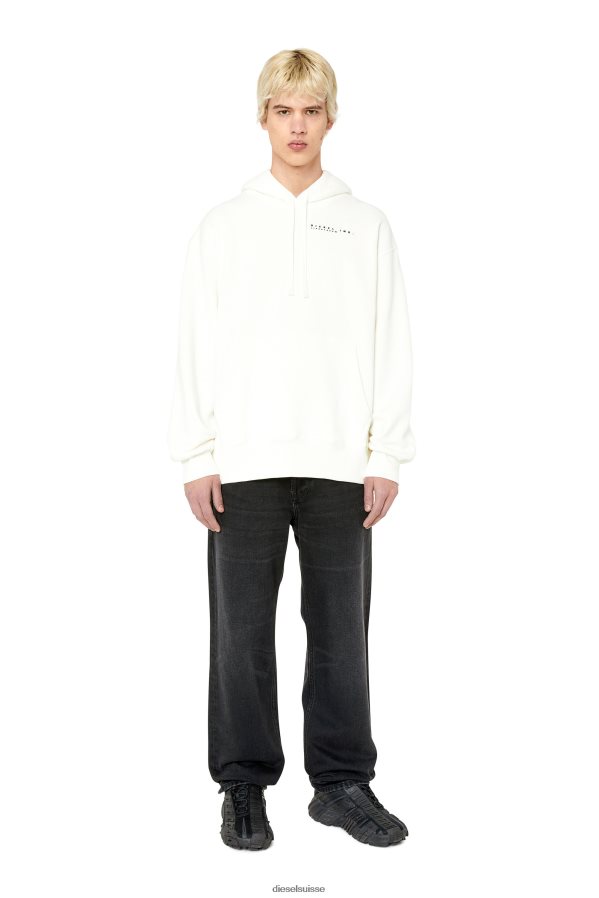 ch Diesel Hommes s-macs-capot-g3 blanc 0R48H8106 vêtements