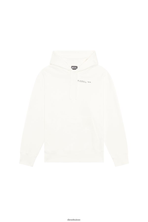 ch Diesel Hommes s-macs-capot-g3 blanc 0R48H8106 vêtements