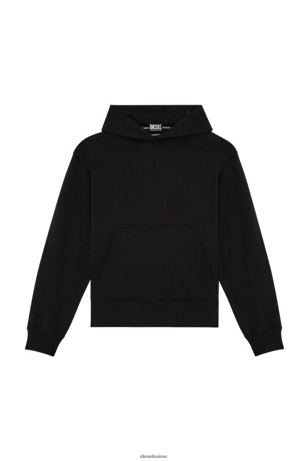 ch Diesel Hommes s-macs-capot-megoval noir 0R48H8125 vêtements