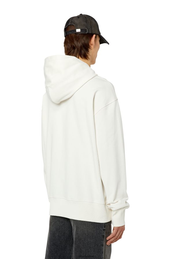 ch Diesel Hommes s-macsout-hotte blanc 0R48H8110 vêtements