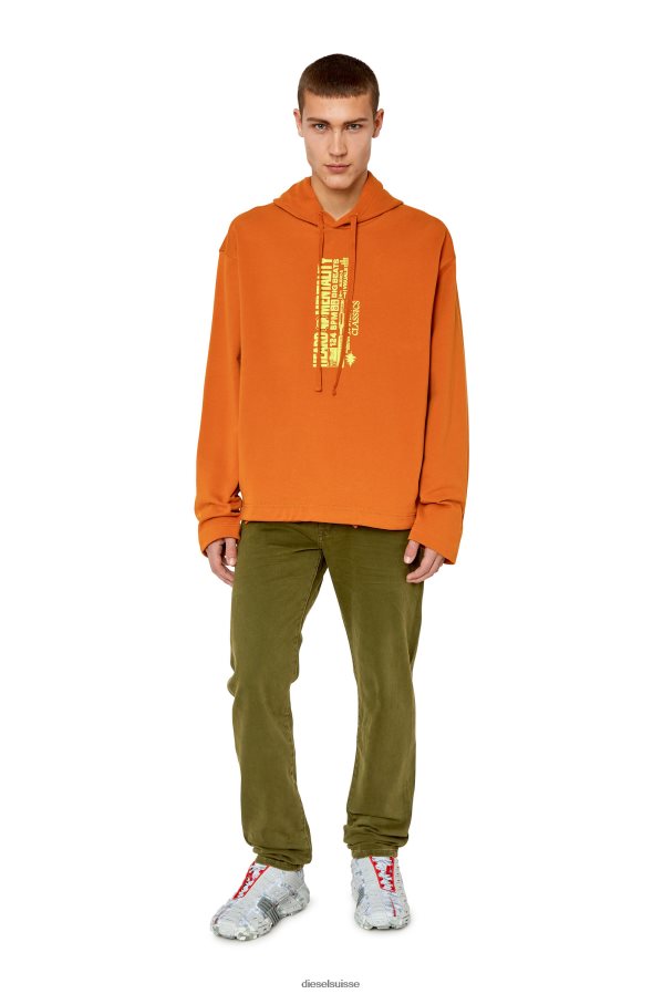 ch Diesel Hommes s-mouch orange 0R48H8120 vêtements