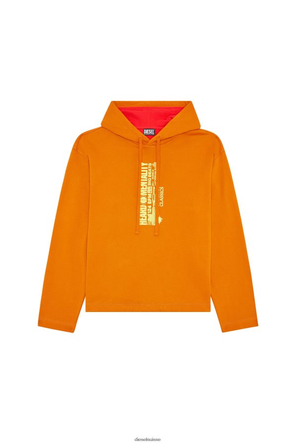 ch Diesel Hommes s-mouch orange 0R48H8120 vêtements