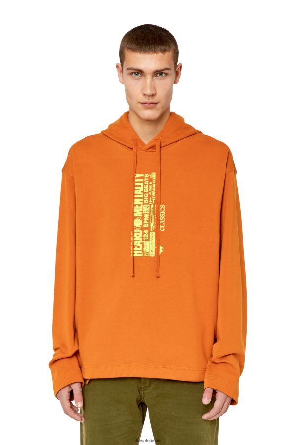 ch Diesel Hommes s-mouch orange 0R48H8120 vêtements