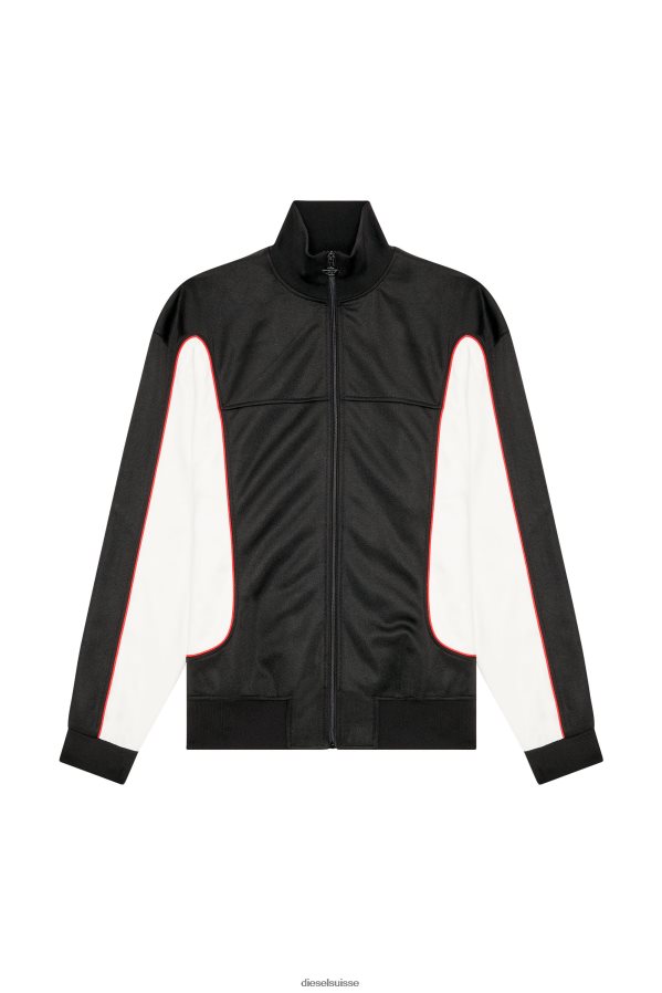 ch Diesel Hommes s-relik blanc noir 0R48H8154 vêtements