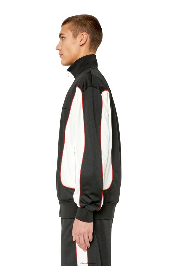 ch Diesel Hommes s-relik blanc noir 0R48H8154 vêtements