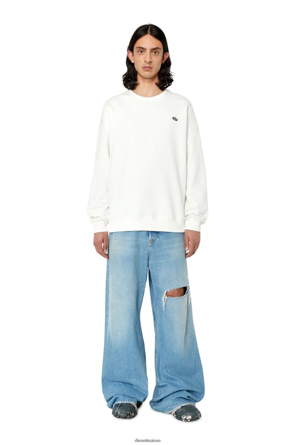 ch Diesel Hommes s-rob-doval-pj blanc 0R48H8146 vêtements