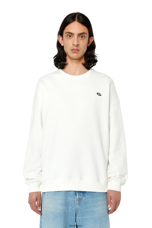 ch Diesel Hommes s-rob-doval-pj blanc 0R48H8146 vêtements