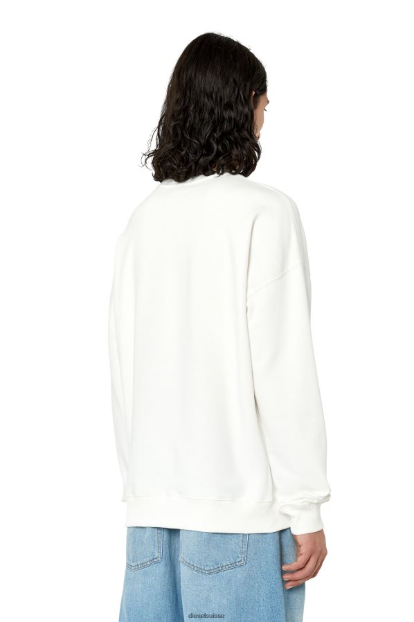 ch Diesel Hommes s-rob-doval-pj blanc 0R48H8146 vêtements