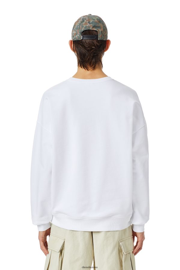 ch Diesel Hommes s-rob-doval-pj blanc 0R48H8148 vêtements