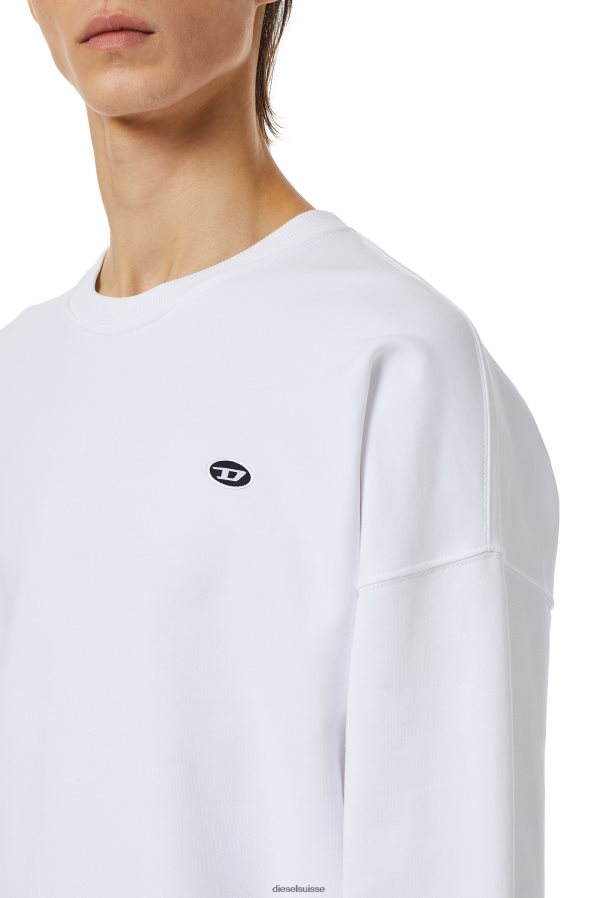 ch Diesel Hommes s-rob-doval-pj blanc 0R48H8148 vêtements