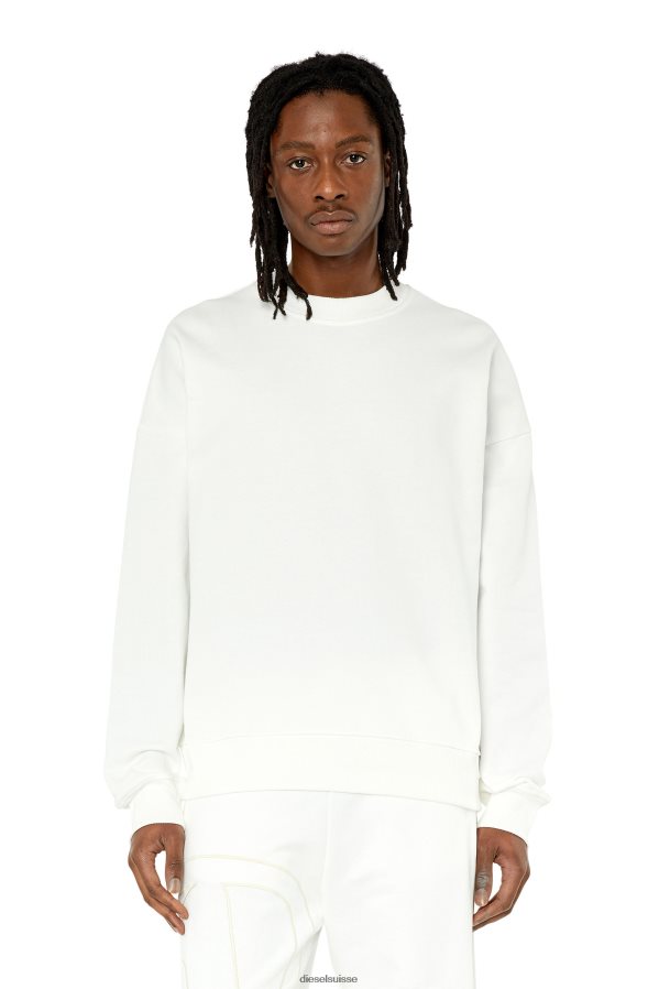 ch Diesel Hommes s-rob-megoval blanc 0R48H8126 vêtements