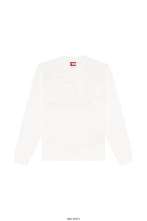 ch Diesel Hommes s-rob-megoval-d blanc 0R48H8130 vêtements