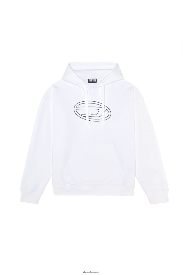 ch Diesel Hommes s-été-bigoval blanc 0R48H8151 vêtements