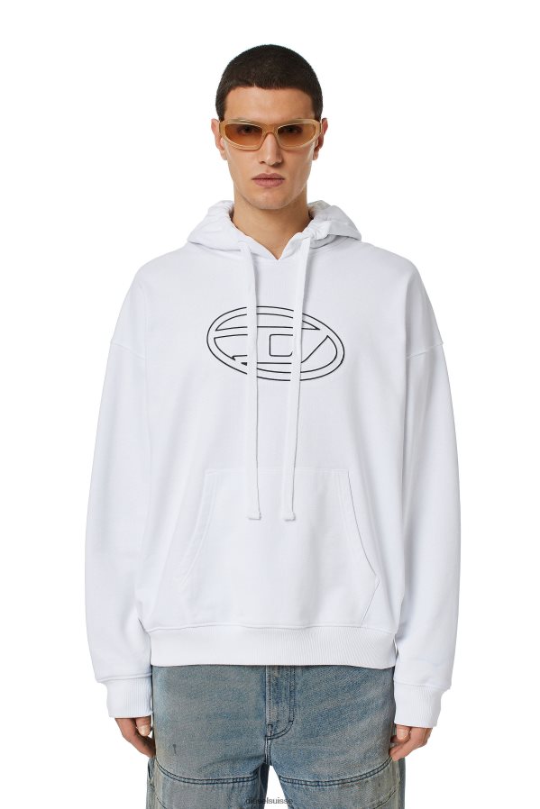 ch Diesel Hommes s-été-bigoval blanc 0R48H8151 vêtements