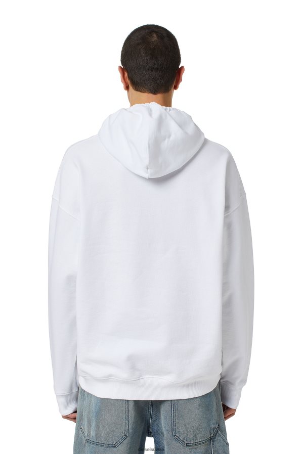 ch Diesel Hommes s-été-bigoval blanc 0R48H8151 vêtements