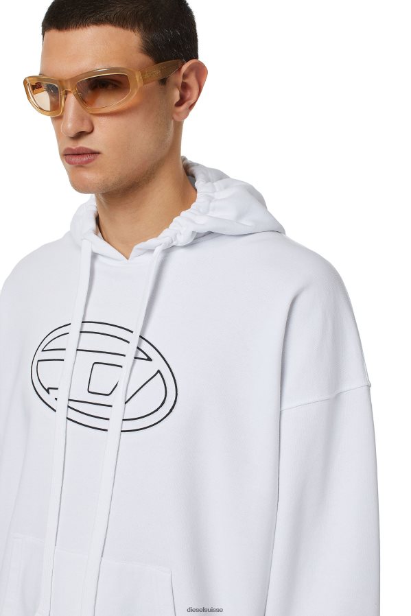 ch Diesel Hommes s-été-bigoval blanc 0R48H8151 vêtements