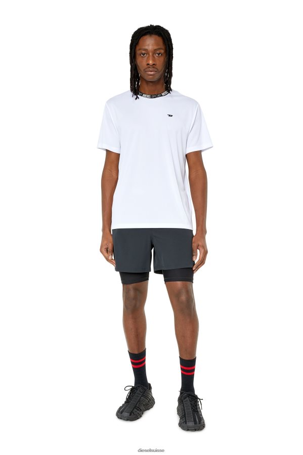 ch Diesel Hommes amtee-alix-wt34 blanc 0R48H8211 vêtements