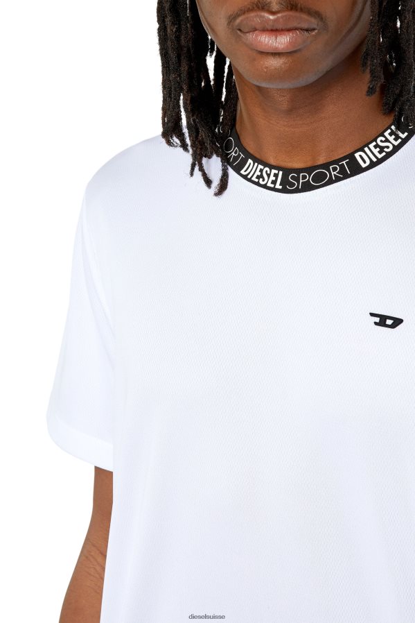 ch Diesel Hommes amtee-alix-wt34 blanc 0R48H8211 vêtements