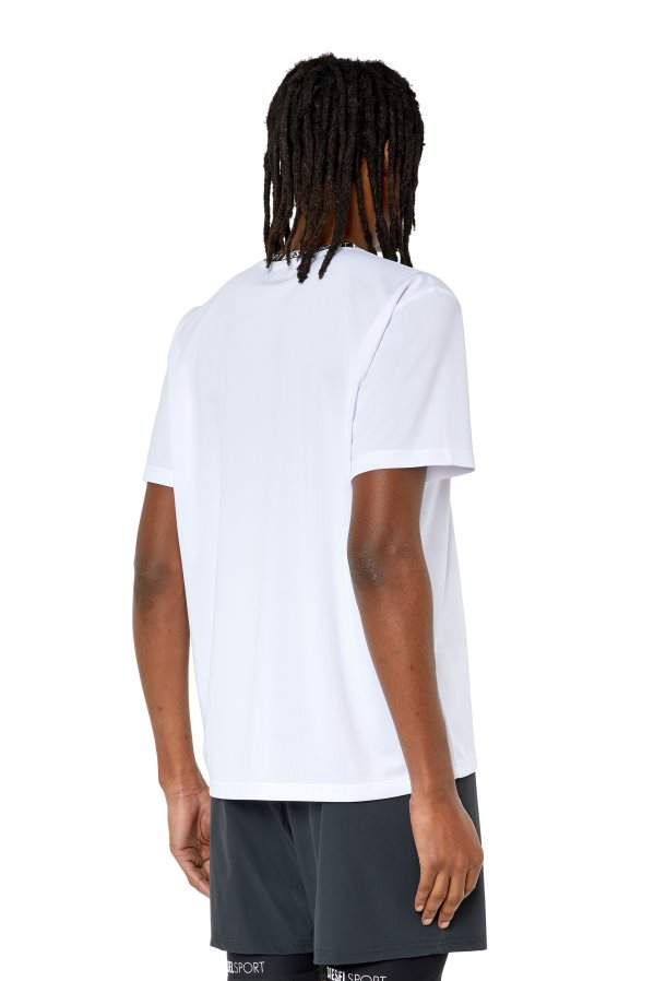 ch Diesel Hommes amtee-alix-wt34 blanc 0R48H8211 vêtements