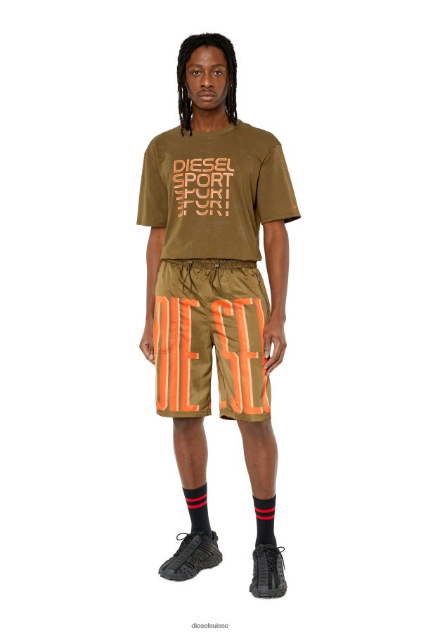 ch Diesel Hommes amtee-duncan-ht16 brun 0R48H8214 vêtements