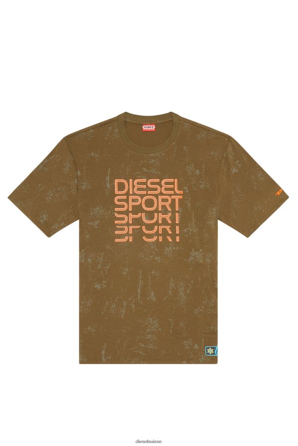 ch Diesel Hommes amtee-duncan-ht16 brun 0R48H8214 vêtements