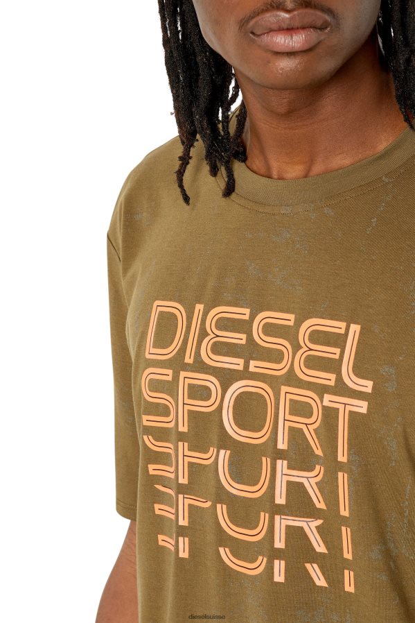 ch Diesel Hommes amtee-duncan-ht16 brun 0R48H8214 vêtements