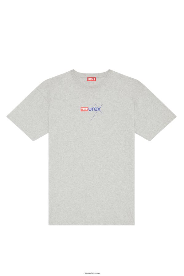 ch Diesel Hommes dx-t-nétiquette gris 0R48H8272 vêtements