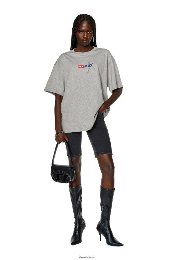 ch Diesel Hommes dx-t-nétiquette gris 0R48H8272 vêtements