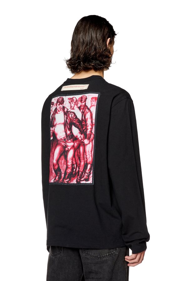 ch Diesel Hommes pr-t-grue-ls noir 0R48H8252 vêtements