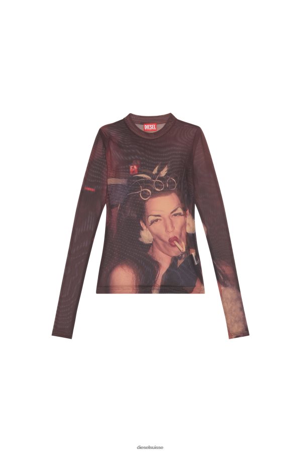 ch Diesel Hommes pr-t-sielar-long violet 0R48H8254 vêtements