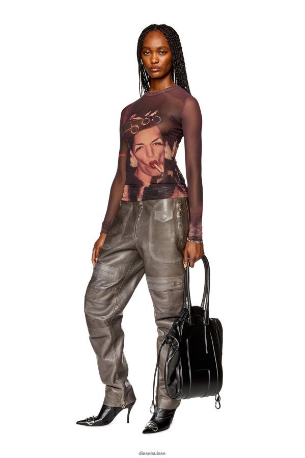 ch Diesel Hommes pr-t-sielar-long violet 0R48H8254 vêtements