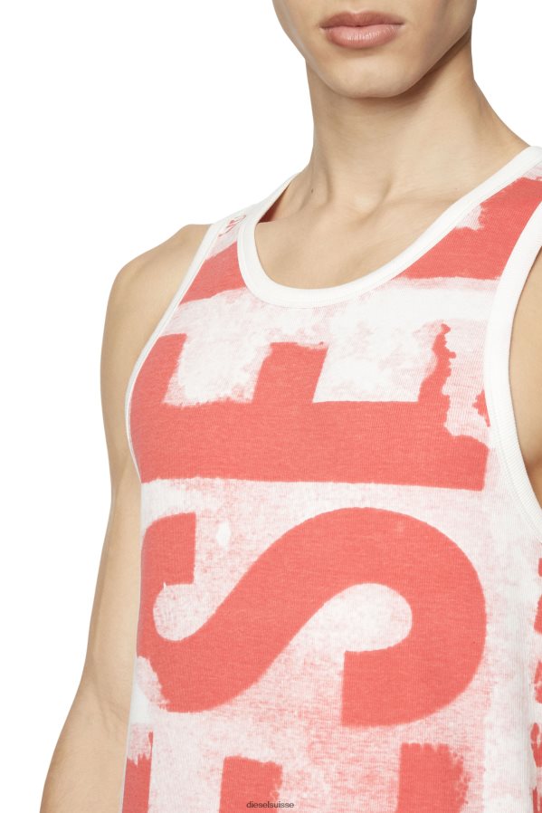 ch Diesel Hommes t-ascenseur-e1 blanc 0R48H8202 vêtements